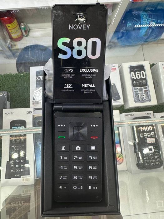 Novey S80 yangi 1 yil servis garantiyasi bilan