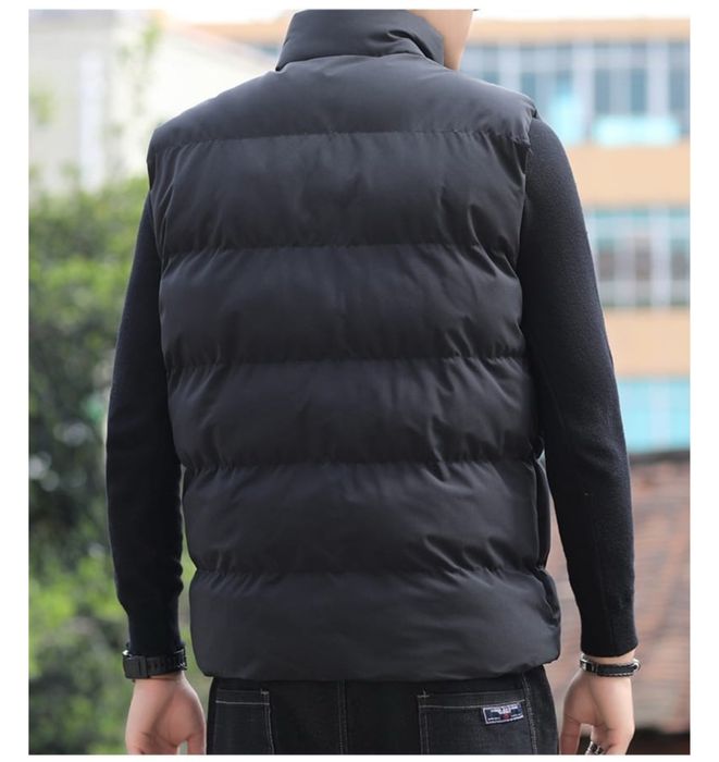 Жилет безрукавка