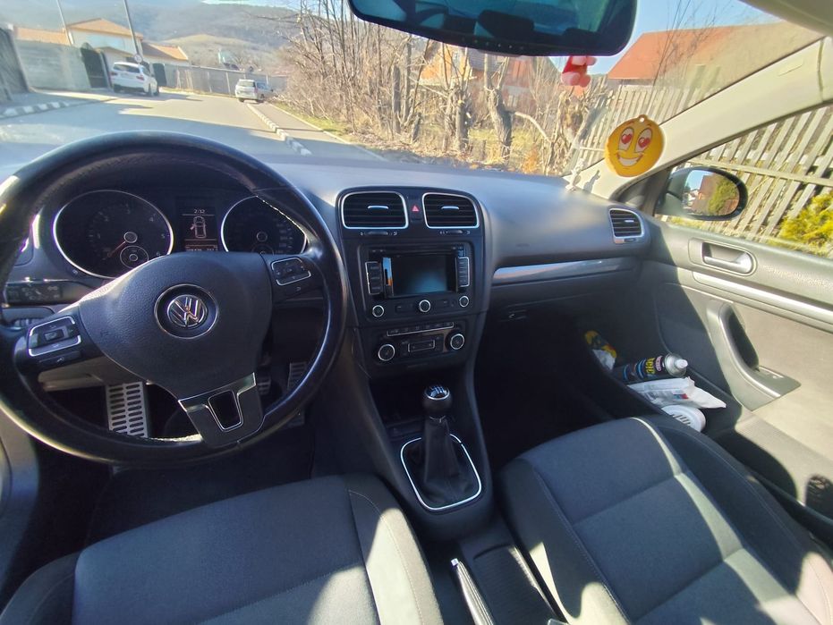 se vinde golf 6 2012