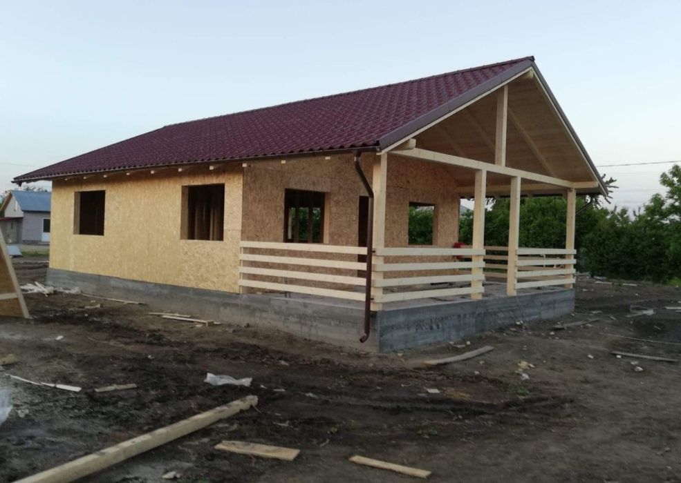 Vindem cabane din lemn