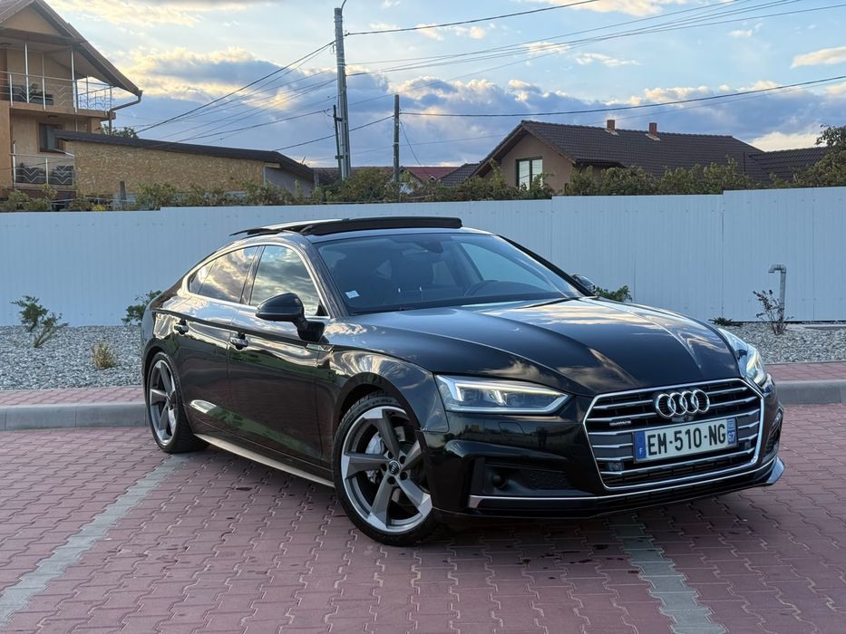 AUDI A5 Sportback 2017 — imagine 1
