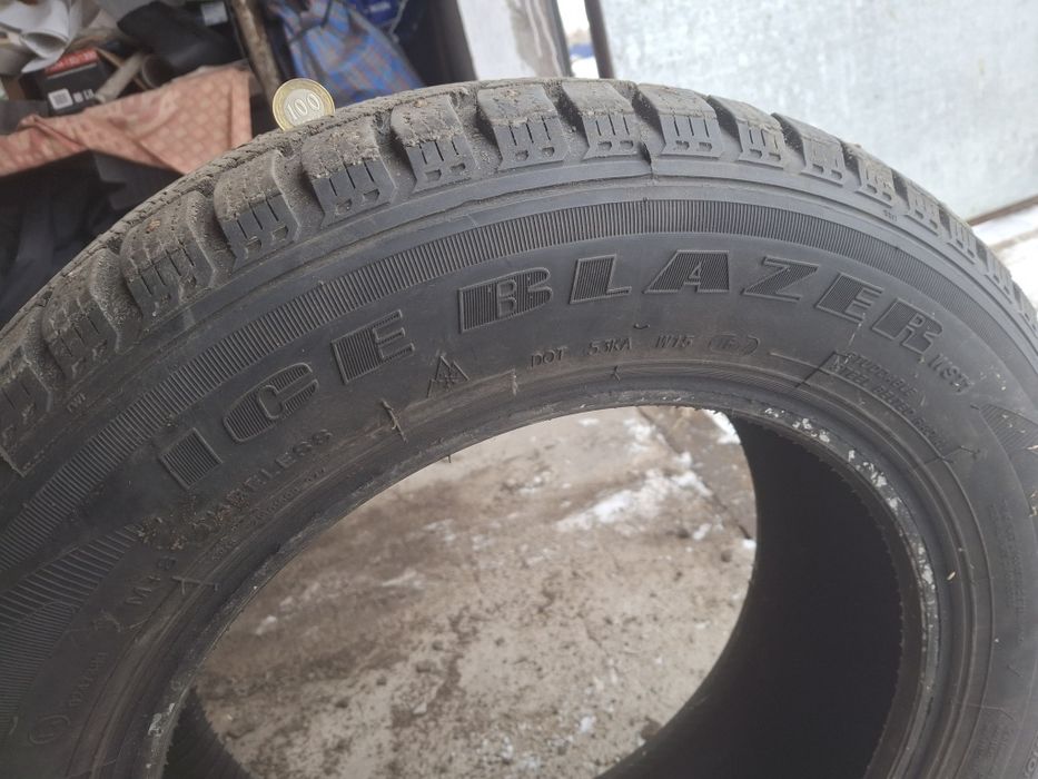Продам резину зимние
