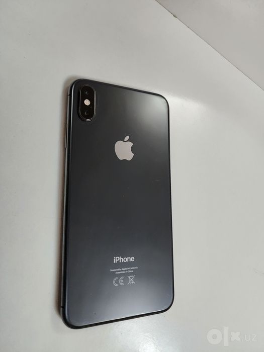 Iphone Xs Max LL/A 256GB Black Akk 72%