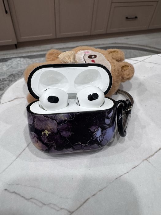 Airpods 3. 100 мың алынды.