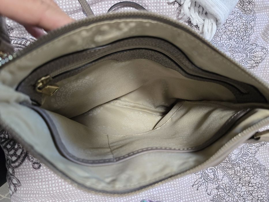 ABRO ONEFOLD leather Adria standartизчистена и много качествена чанта