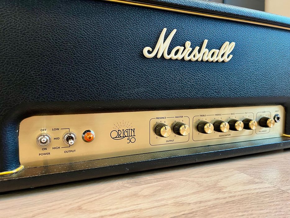 Усилвател Marshall Origin 50H