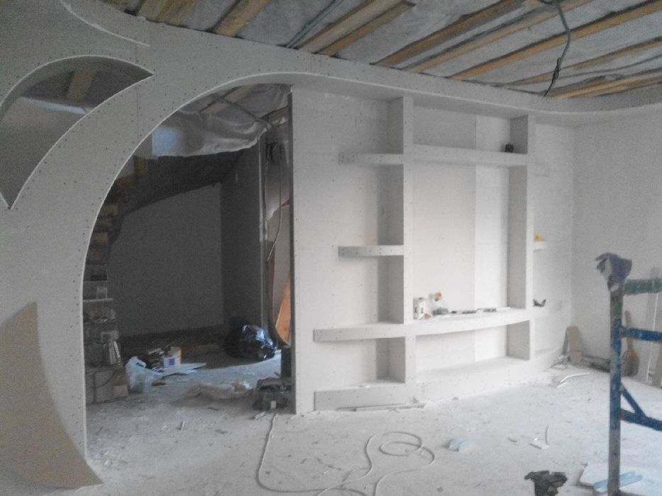 Ремонт, отделка квартир, офисов и других помещений.