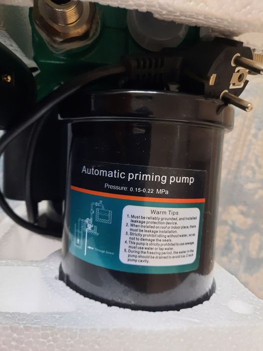 Вакуумный насос новый