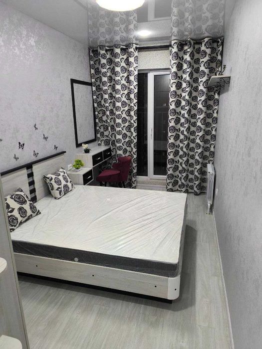 2-х комнатная квартира 50 кв.м. с ремонтом, мебелированная, с техникой