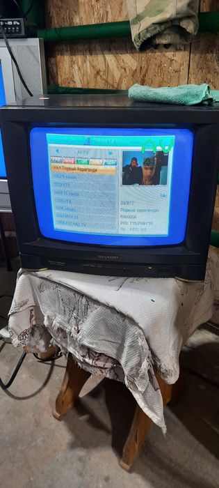 Телевизор в гараж, на дачу