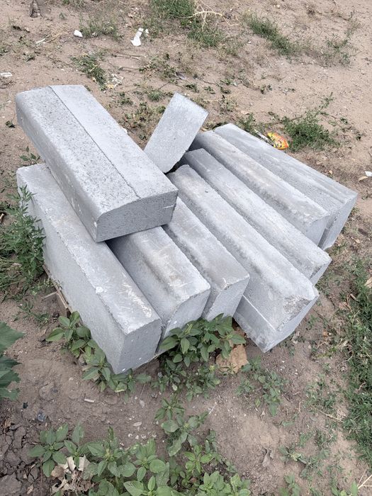 Бардюры Бардюры по 700тг