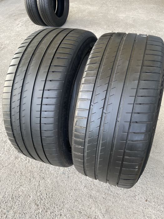 255/40/20 -2бр. Летни гуми Michelin