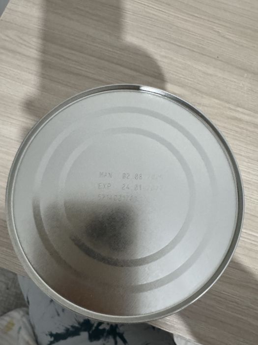 Смесь NAN 3 на козьем молоке