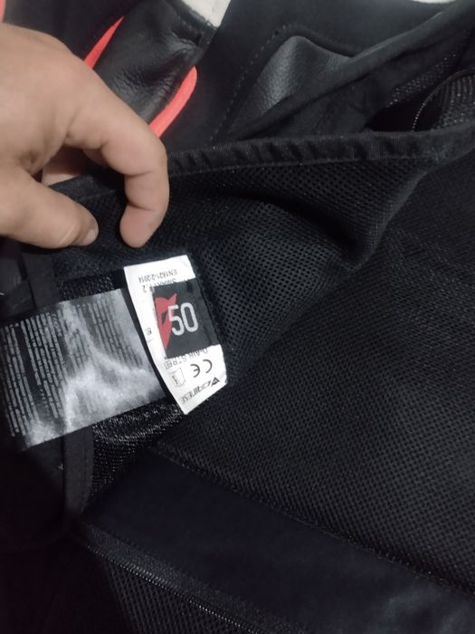 Combinezon Dainese D-air cu Airbag M 50