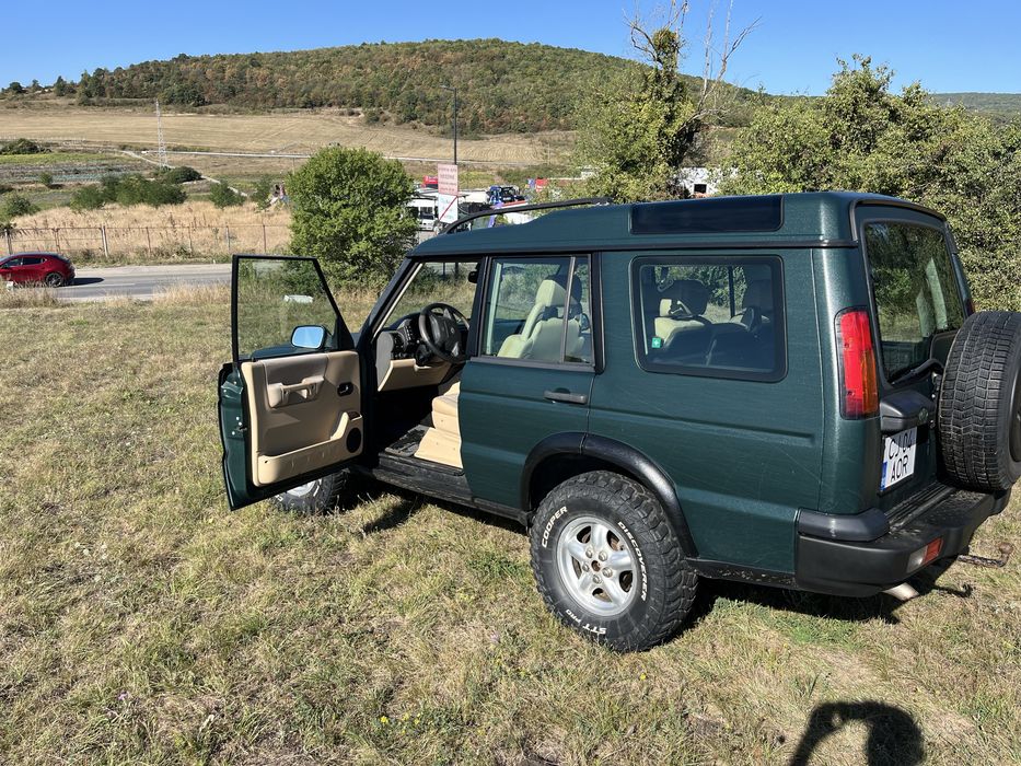 Land Rover Discovery 2