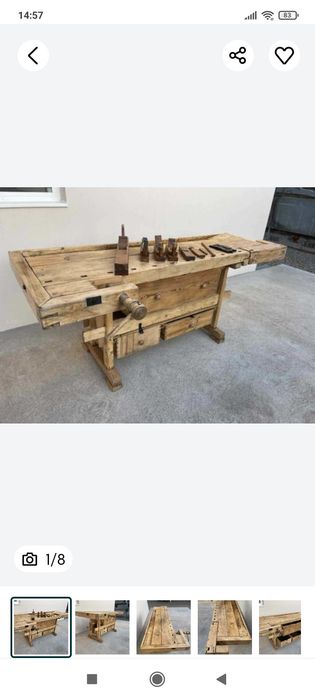 Vind banc de lucru pt. Tinplarie