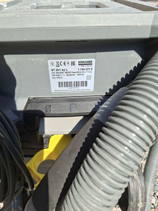 Продам пылесос, KARCHER Professional