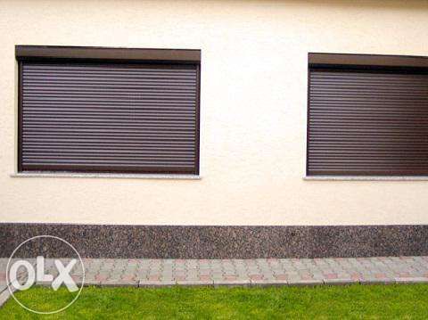 Rulouri de exterior direct de la producator in toata zona Moldovei!