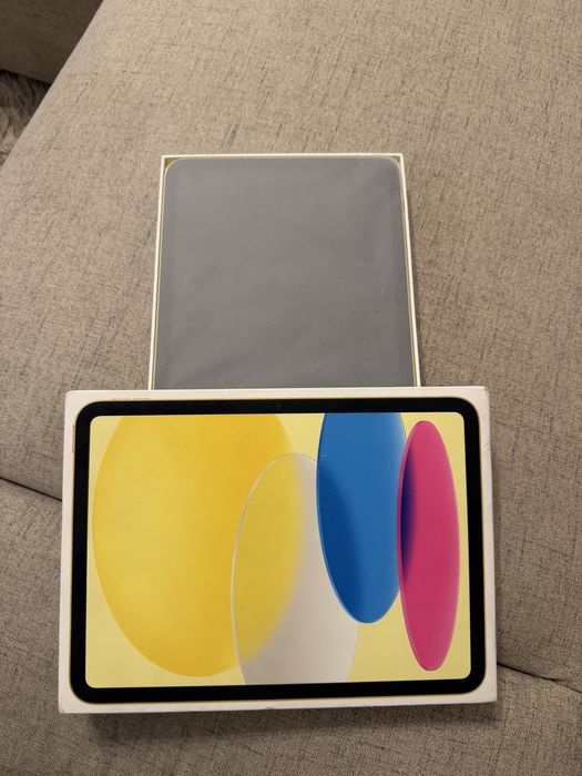 ipad 11 A16 128gb wifi, yellow, nou, garantie 1 an