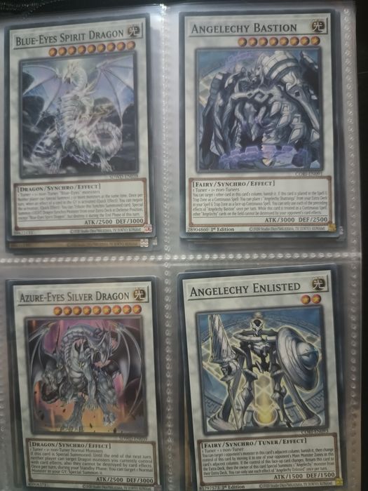 Vând individual cărți de  colectie yu-gi-oh