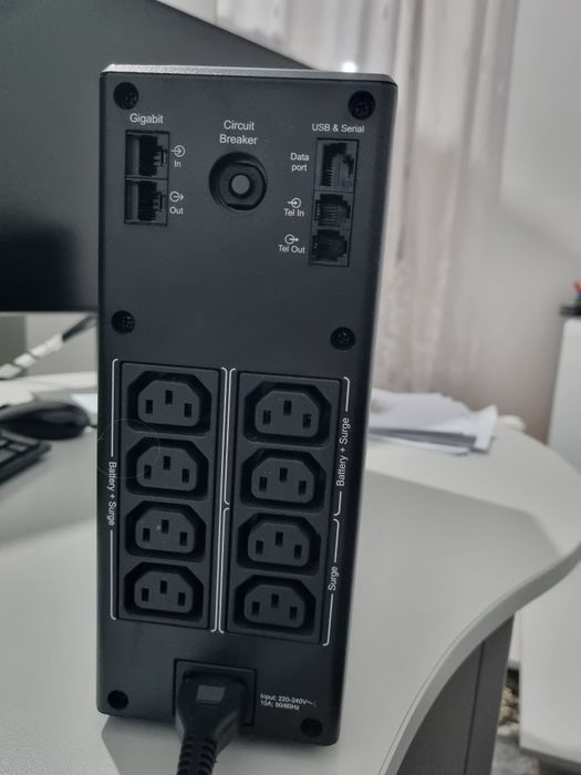 UPS APC Back-UPS Pro BR 1600 - BR1600MI