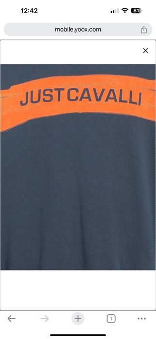 Just Cavalli Sweatshirt
