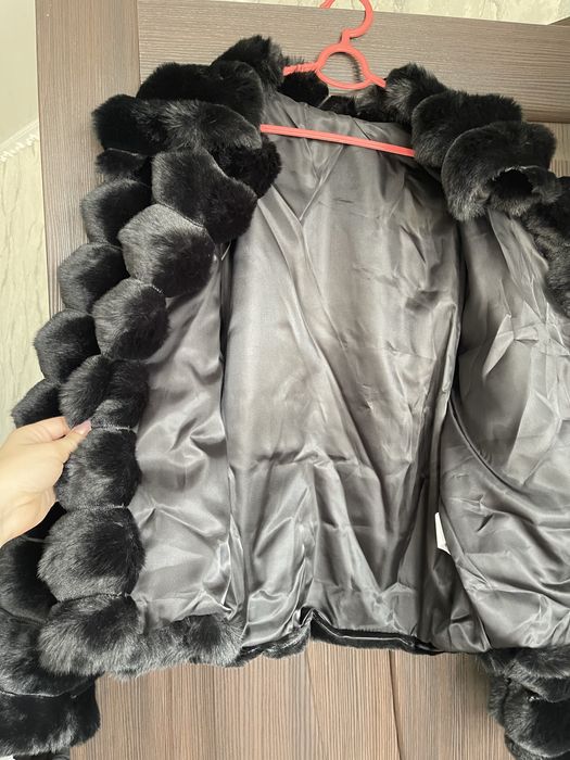 Куртка меховая новая