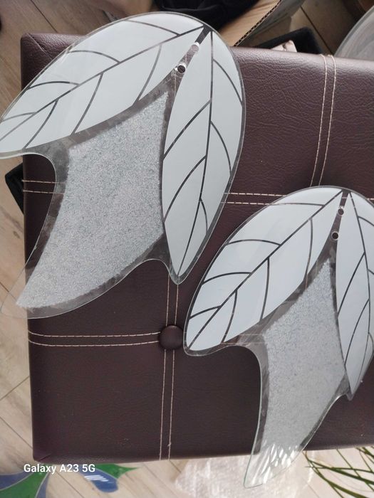 Стъклени плафони