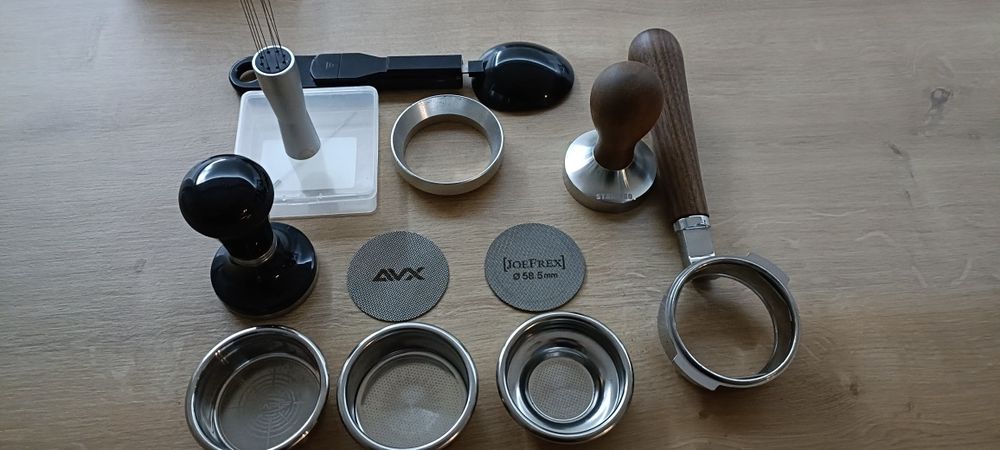 Pachet accesorii Home Barista - 58 mm