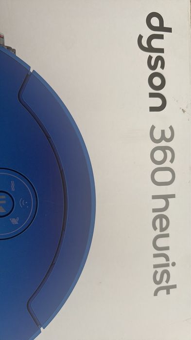 Robot aspirator Dyson 360 Heurist — nou