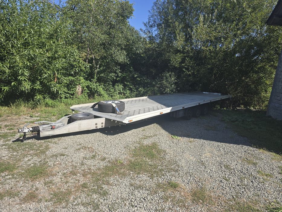 Vand platforma doua pozitii 3500 kg gromex urgent