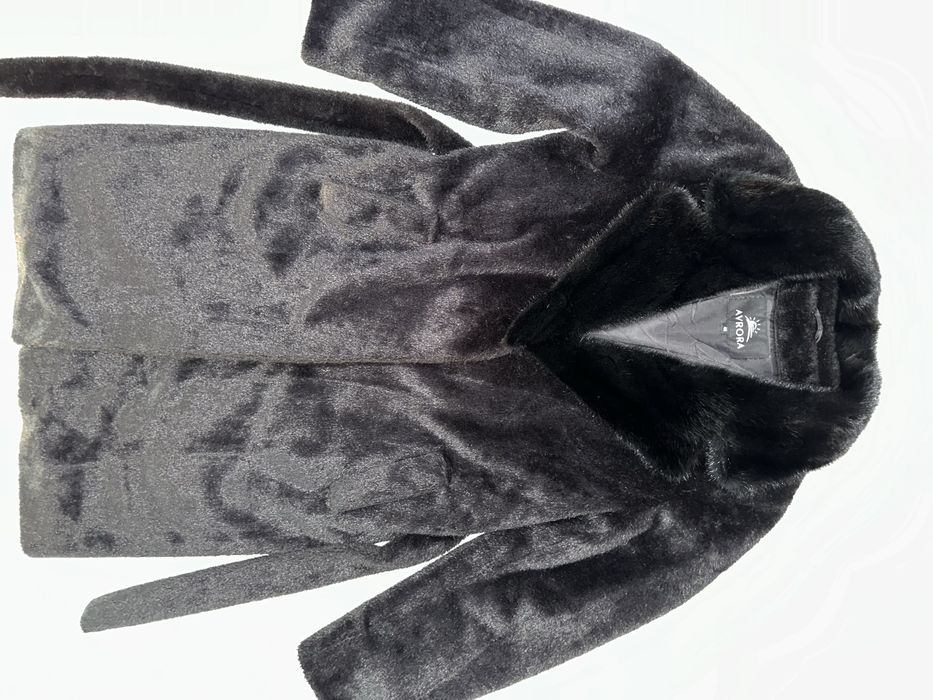 Экошуба с воротником ( норка)