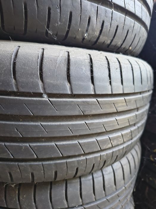 Jante 16 Vw Audi Skoda Seat  cu anvelope de vara 205 55R16 -91V GoodYear