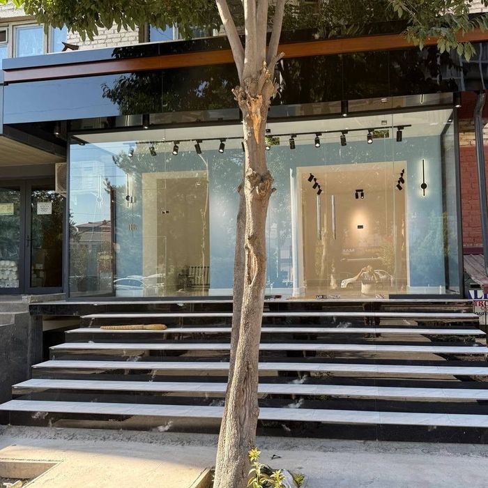 Алмазар | Азиа банк - Сдается в аренду помещение вдоль дороги 45м2