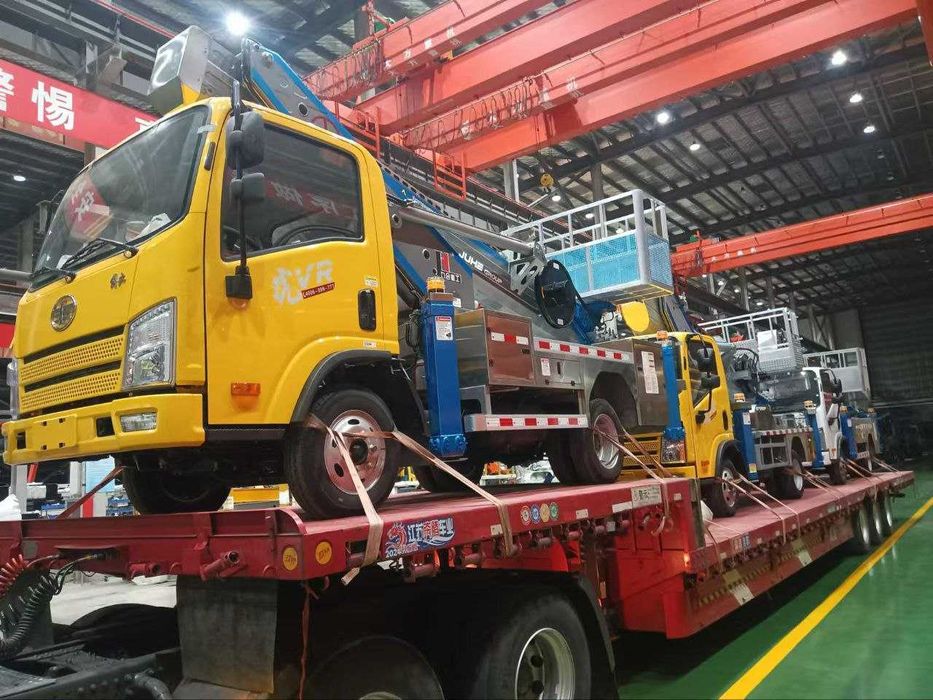 Автоподъемник FAW Jiuhe Автовышка 30 и 32 м CIP Tashkent Ориент Озод