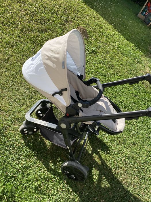 Carucior Kinderkraft 2 in 1 Kraft 6, Crem