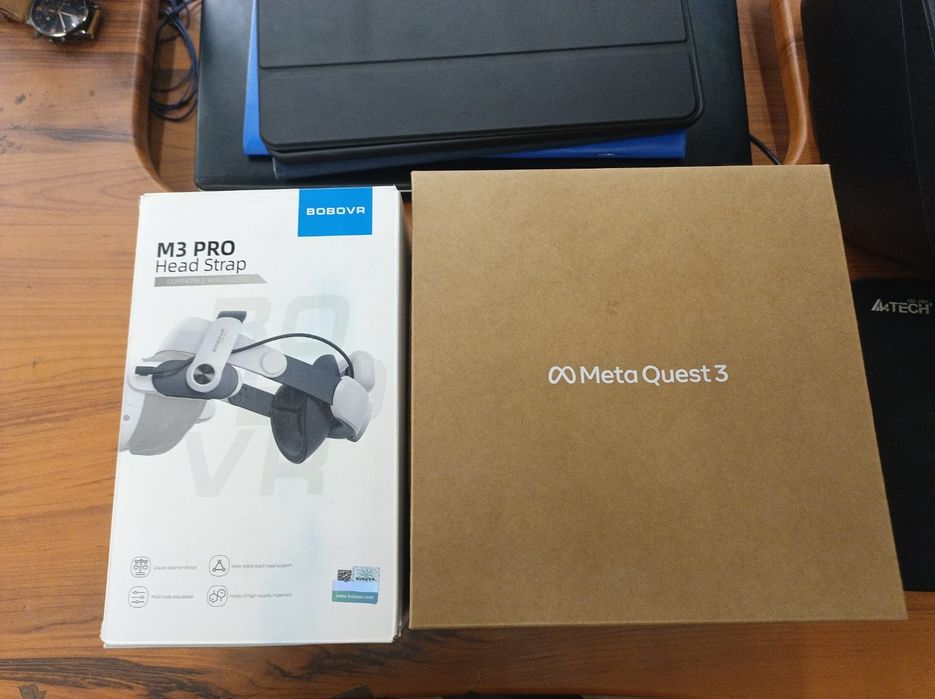 Meta quest 3 и bobovr
