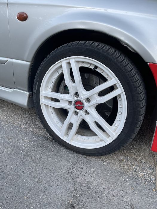 Продам диски НЕвареные 5X114 R18 с резиной