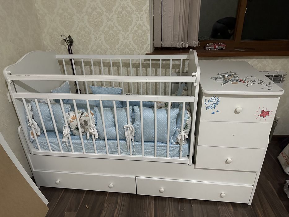 Трансформер детский кровать сатылады