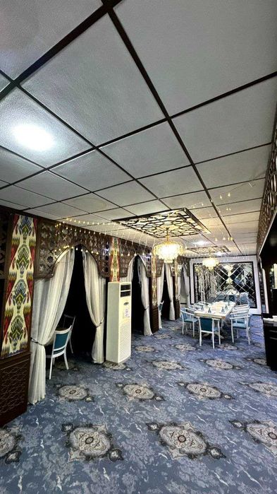 Продается готовый ресторан с террасой,1300 кв.м , Горгаз(Бухара сити)