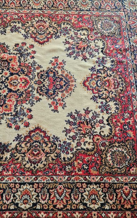 Ковёр шерстяной большой