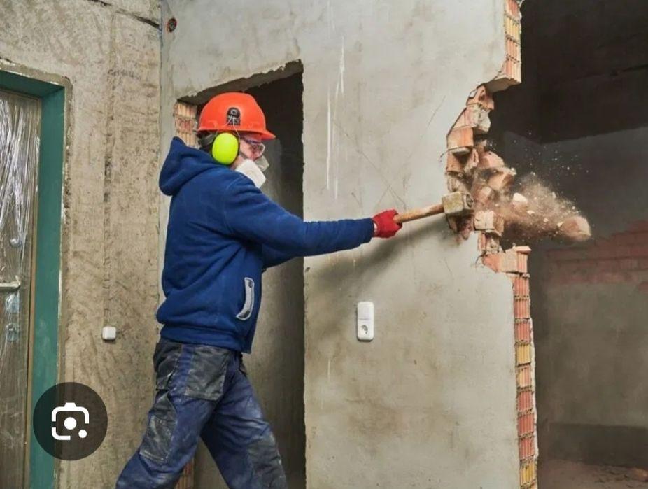 Демонтаж квартира и офис