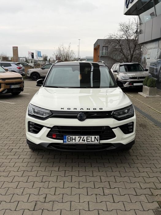 Vand Ssangyong Korrando 2025 , Garantie , TVA deductibil