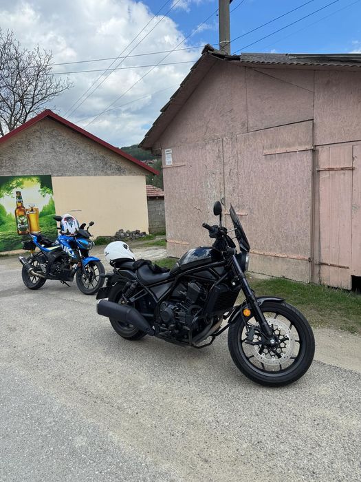 Honda Rebel automată