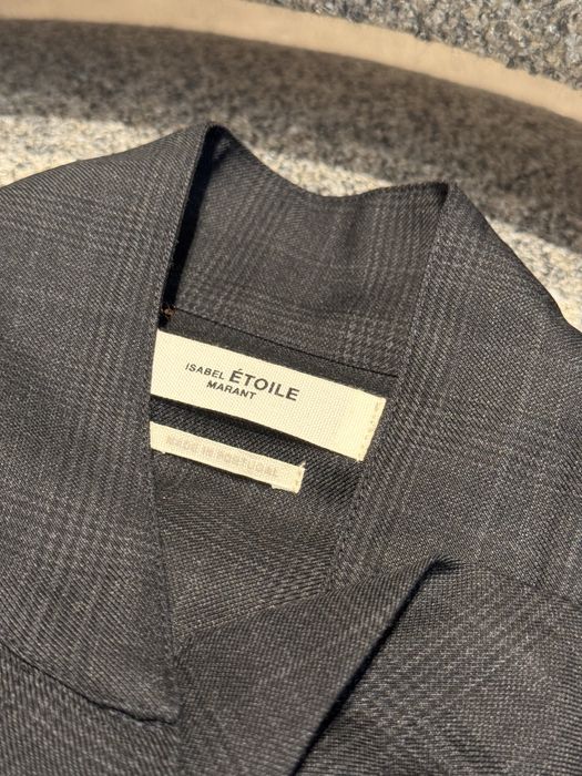 Вълнена мини рлкля Isabel Marant Étoile