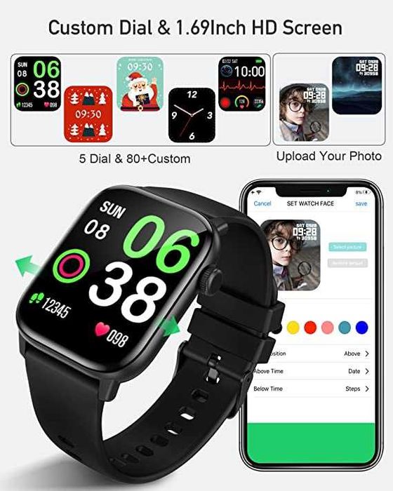 Смарт Часовник SEAWOW KW76