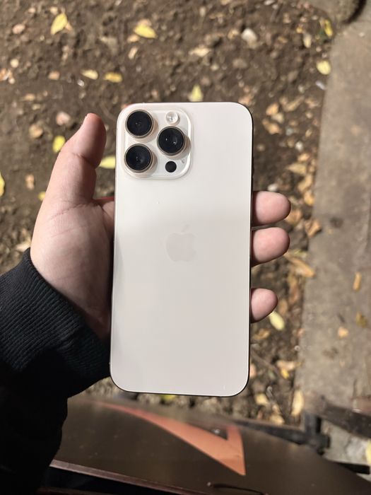 Iphone 16 pro max 256GB