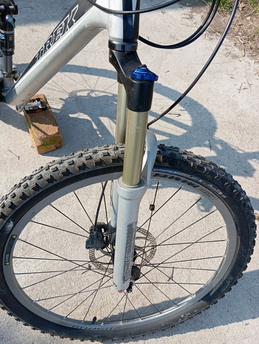 Mtb Trek Bontrager ,full suspension
