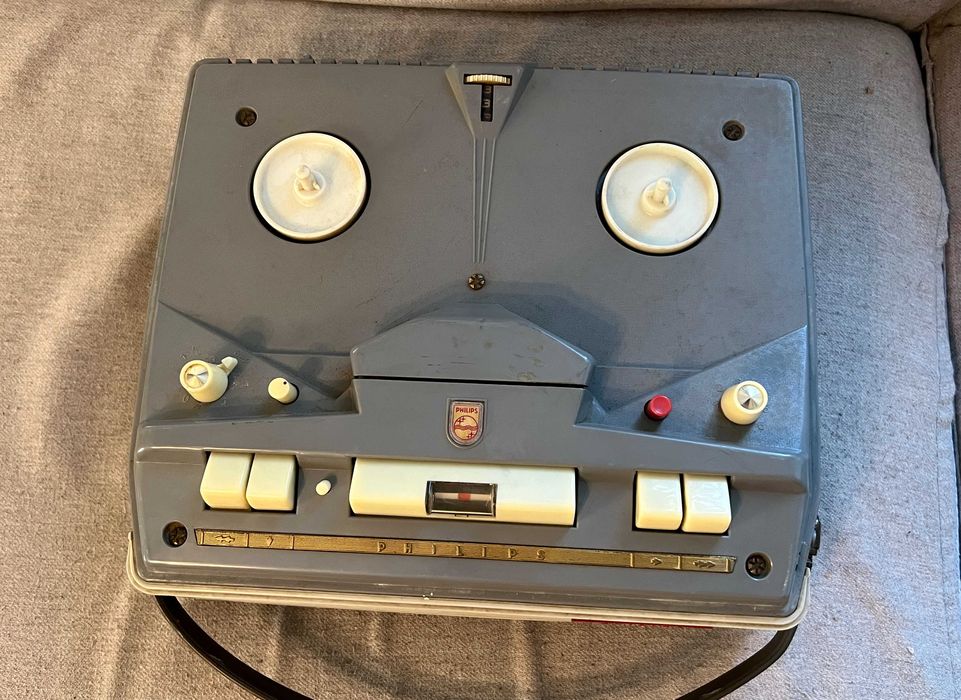 Magnetofon Philips EL3541 functional vintage colectie