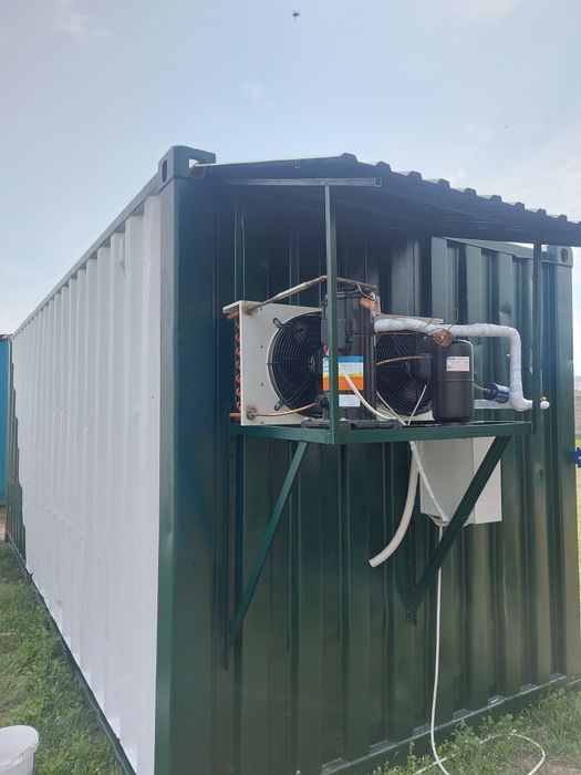 Морозильные камеры рефконтейнера